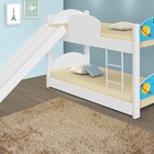 Beliche Infantil Foguete Espacial com Escorregador e Colchões