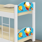 Beliche Infantil Foguete Espacial com Escorregador e Colchões