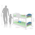 Beliche Infantil Fundo Do Mar