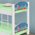 Beliche Infantil Fundo do Mar com Escorregador