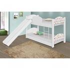 Beliche Infantil Futebol C/ Escorregador E Colchões