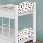 Beliche Infantil Futebol C/ Escorregador E Colchões