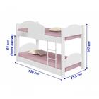 Beliche Infantil Futebol Com 2 Colchões