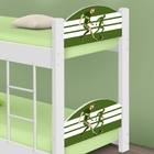 Beliche Infantil Futebol Jogador com Escorregador e Colchões