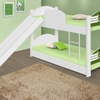 Beliche Infantil Futebol Jogador com Escorregador e Colchões