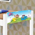 Beliche Infantil Galinha Pintadinha Solteiro Baixa Com Colchã