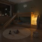 Beliche Infantil Garden Com Led, Escorregador E Grade - Casat