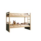 Beliche Infantil Garden Em Madeira Maciça Com Grade Frontal C