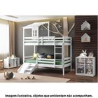 Beliche Infantil Grades, Telhadinho, Escada Escorregador Teen