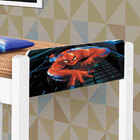 Beliche Infantil Homem Aranha Com Colchão E Escorregador Solt