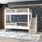 Beliche Infantil Jade Com Escada Mobikasa