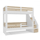 Beliche Infantil Jade Com Escada Mobikasa