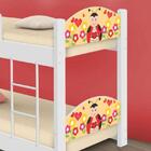 Beliche Infantil Joaninha com 2 Colchões