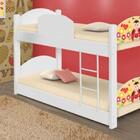 Beliche Infantil Joaninha com 2 Colchões