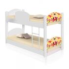 Beliche Infantil Joaninha com 2 Colchões