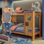 Beliche Infantil/juvenil 100% Mdf Com Prateleira July Amadeir