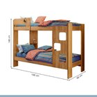 Beliche Infantil/juvenil 100% Mdf Com Prateleira July Amadeir