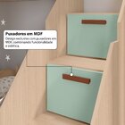 Beliche Infantil/juvenil 2 Gavetões Escada Com 4 Gavetas Star