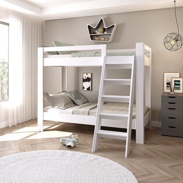 Beliche Infantil/juvenil Com Escada E Proteção Lateral Star L