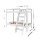 Beliche Infantil/juvenil Com Escada E Proteção Lateral Star L