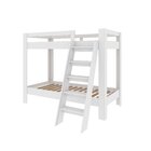 Beliche Infantil/juvenil Com Escada E Proteção Lateral Star L