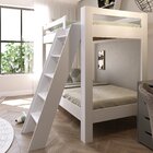 Beliche Infantil/juvenil Com Escada E Proteção Lateral Star L