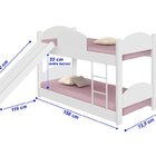 Beliche Infantil/juvenil Menina Fashion Com Escorregador Com