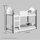 Beliche Infantil Magia Branca E Nature Gabrielli