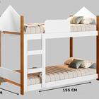 Beliche Infantil Magia Branco Grenat Com Escorregador - Gabri