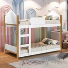 Beliche Infantil Magia Branco/nature - Gabrielli Móveis