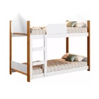 Beliche Infantil Magia Branco/nature - Gabrielli Móveis