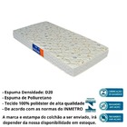 Beliche Infantil Magia Com 2 Colchoes Pés De Madeira - Branco