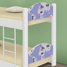 Beliche Infantil Mapa Viagens Com Escorregador