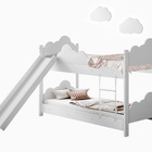 Beliche Infantil Marina Com Escorregador