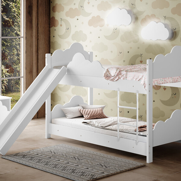 Beliche Infantil Marina Com Escorregador