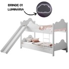 Beliche Infantil Marina Com Escorregador