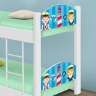 Beliche Infantil Marinheiros com 2 Colchões
