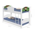 Beliche Infantil Menino Herói com 2 Colchões