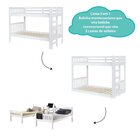 Beliche Infantil Mission Com Escorregador E 2 Grades Casatema