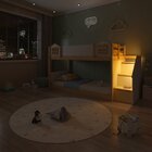 Beliche Infantil Montessori Garden Com Led E Grade Frontal Ca