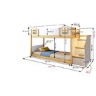 Beliche Infantil Montessori Garden Com Led E Grade Frontal Ca