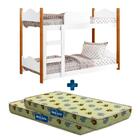 Beliche Infantil Montessoriana Branca Encanto Gabrielli Móvei