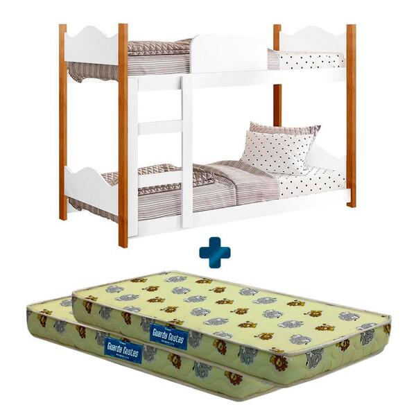 Beliche Infantil Montessoriana Branca Encanto Gabrielli Móvei