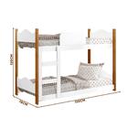 Beliche Infantil Montessoriana Branca Encanto Gabrielli Móveis