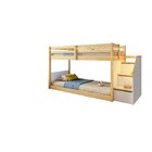 Beliche Infantil Montessoriana Com Grade, Escada E Lateral Le