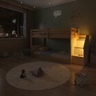 Beliche Infantil Montessoriana Com Grade, Escada E Lateral Le