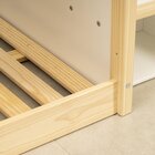 Beliche Infantil Montessoriana Escada Lateral Casinha Grade D