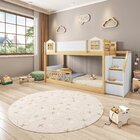 Beliche Infantil Montessoriana Escada Lateral Casinha Grade D