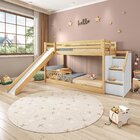 Beliche Infantil Montessoriana Escada Lateral Escorregador Gr