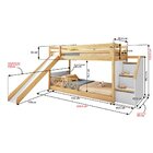 Beliche Infantil Montessoriana Escada Lateral Escorregador Gr